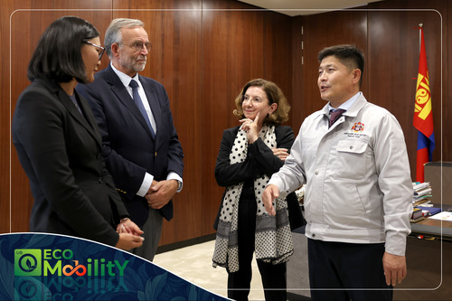 Монгол-Францын найрамдлын бүлгийн дарга Филипп Мүеэ тэргүүтэй төлөөлөгчдийг хүлээн авч уулзлаа